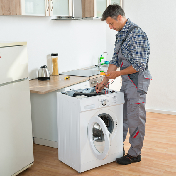 can you walk me through the steps of troubleshooting my washer issue in Lakeside